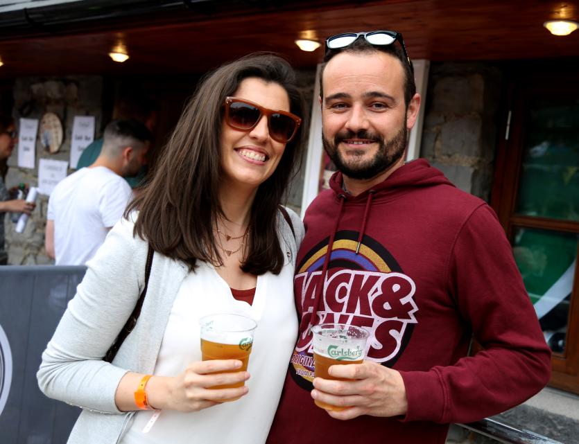 Amgela Delgade and Daniel Munoe