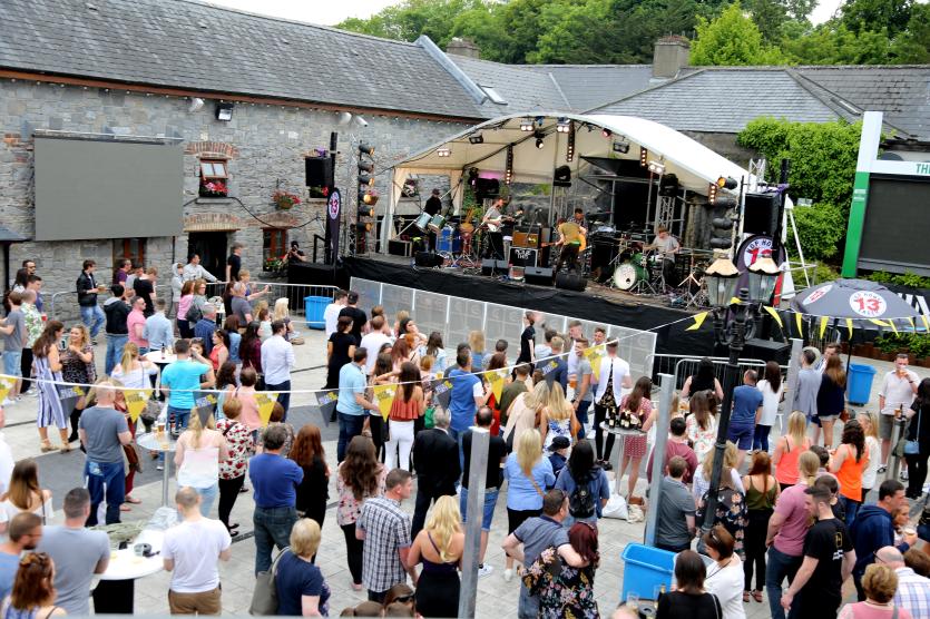 Leixlip Festival - "ROCK THE YARD"