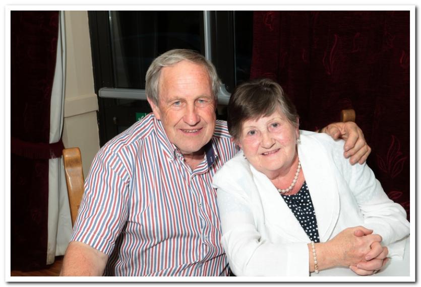 Jim and Carmel Ryan.