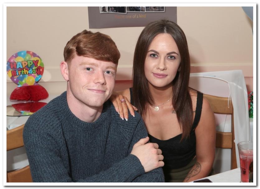 Colin Behan and Rachel Cummins.