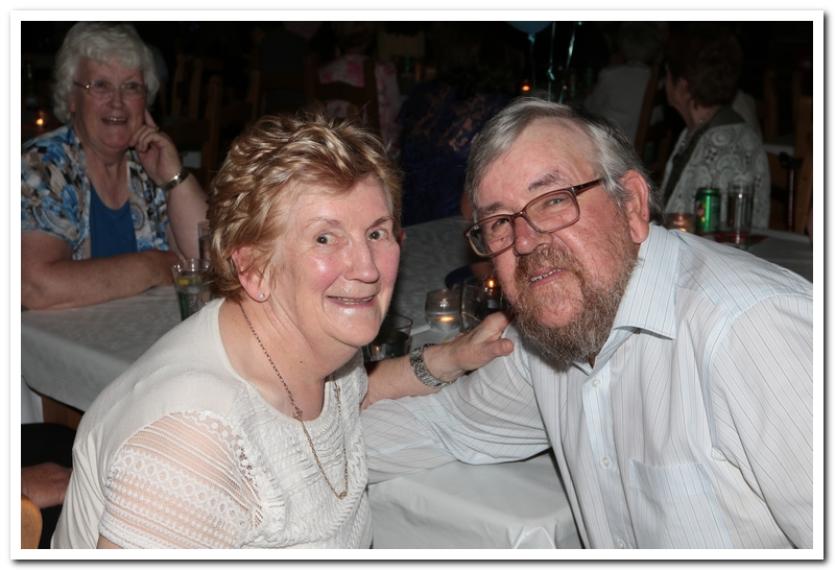 Bridgie Howard and Michael Dempsey.