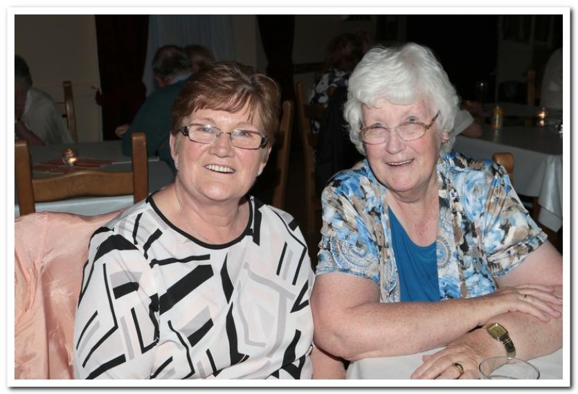 Breda Thackaberry and Mary Dempsey.