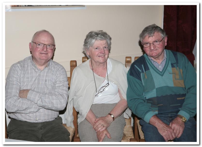 Tom Scanlan,Kathleen Foley and Maurice Scanlan.