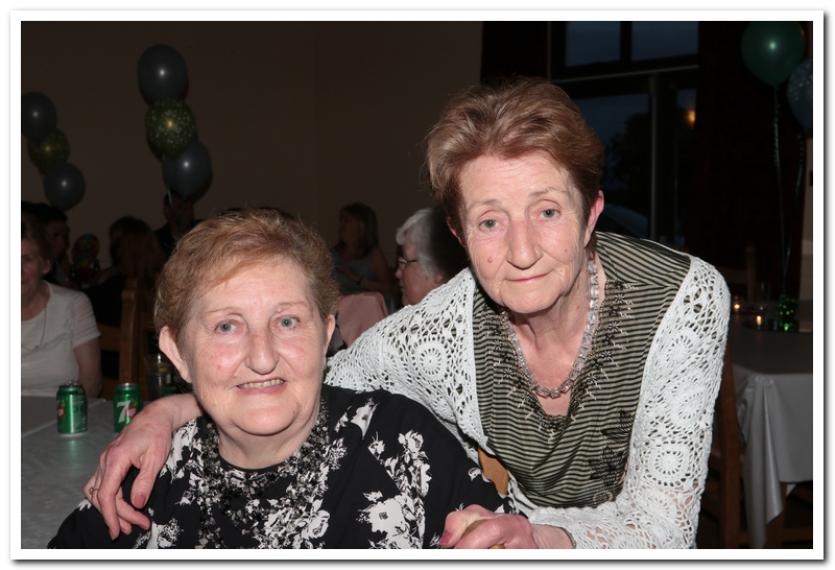 Betty Purcell and Julia Foy.