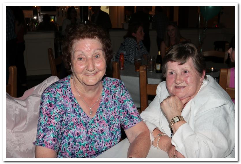 Mary Gannon and Carmel Ryan.