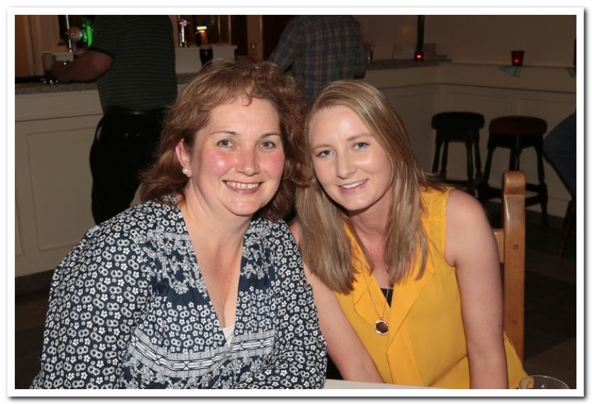 Bernie Prendergast and Pamela Phelan.