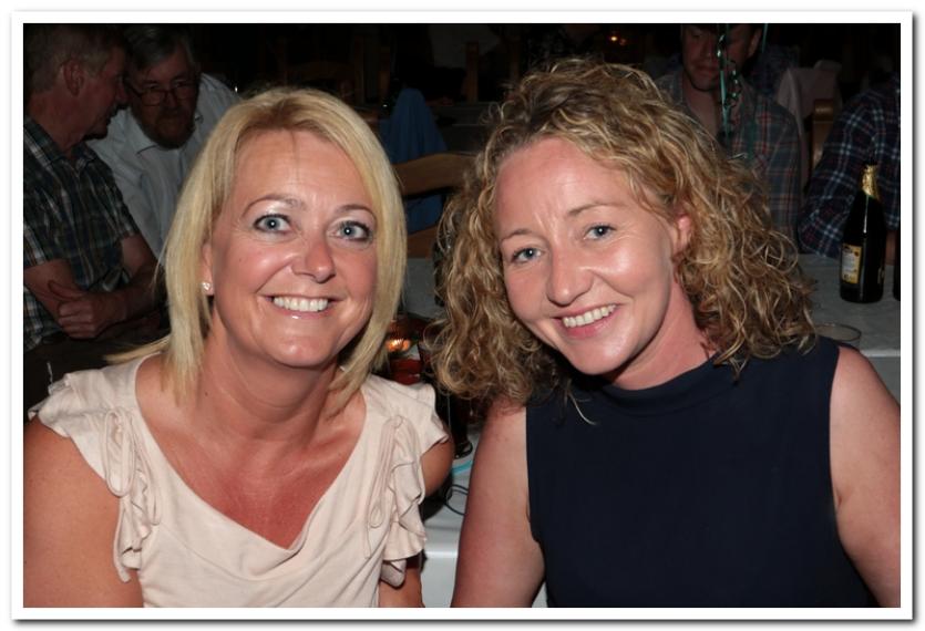 Elaine Higginbotham-Scanlan and Amanda Murphy.