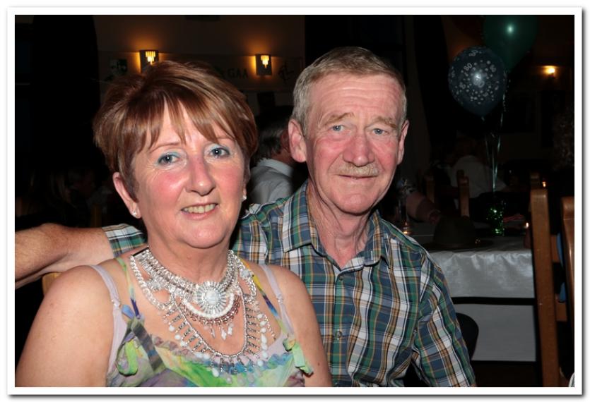 Sarah and Paul Kilcullen.