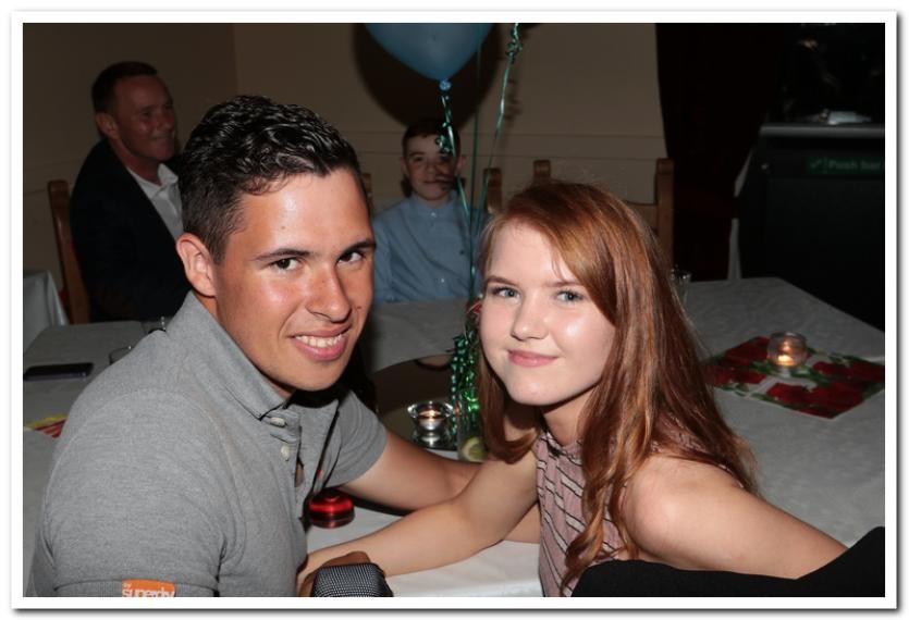 Thomas Duffy and Alice Behan.