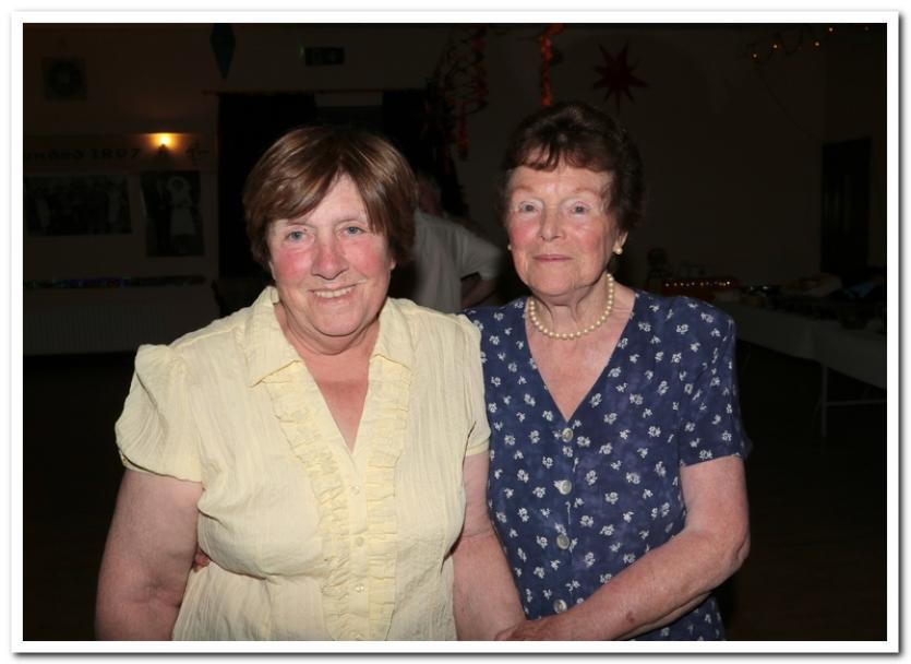 Dolores Farrell and Dorothy Stowe.