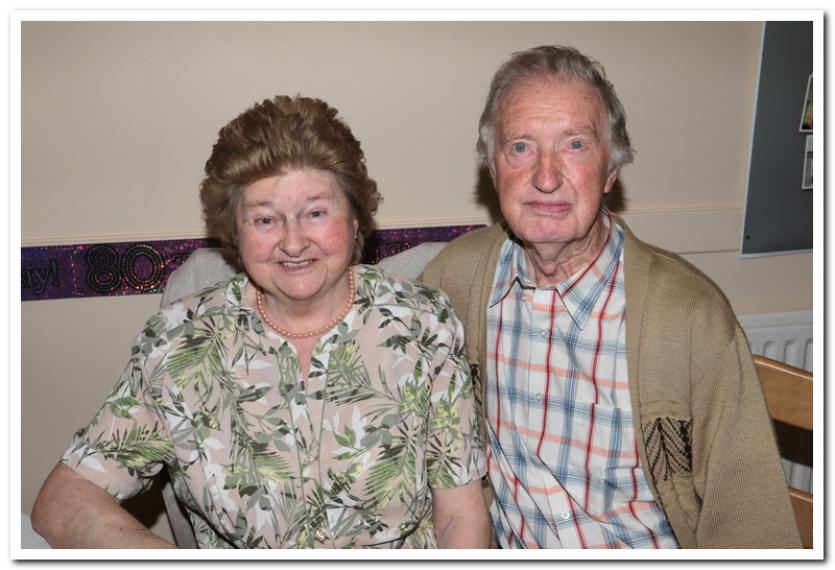 Theresa and Michael Aungier.