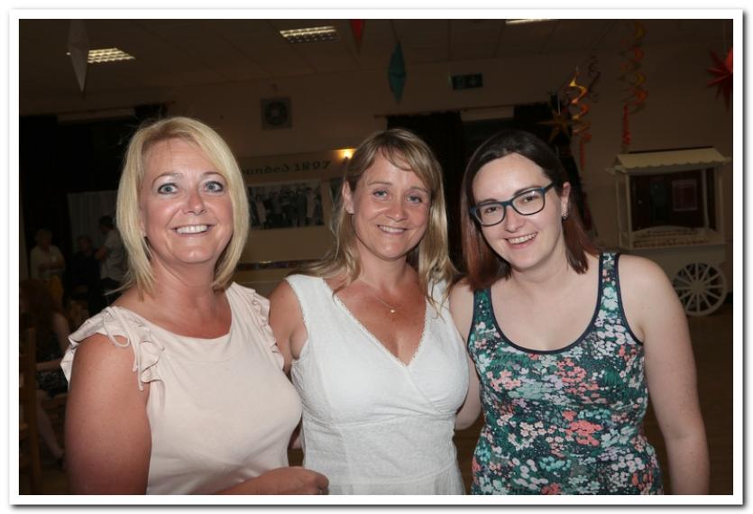 Elaine Higginbotham-Scanlan, Michelle Scanlan and Naomi Gillis.