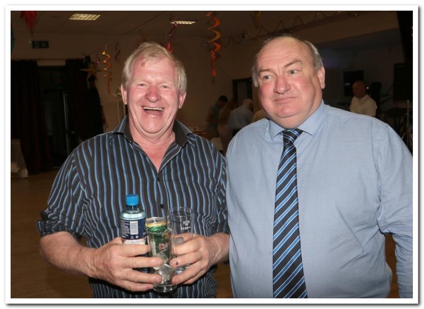 Henry Farrell and Seamus Wilson.