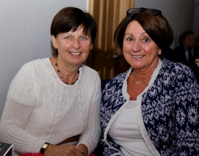 Mary Rourke and Derville Phillips