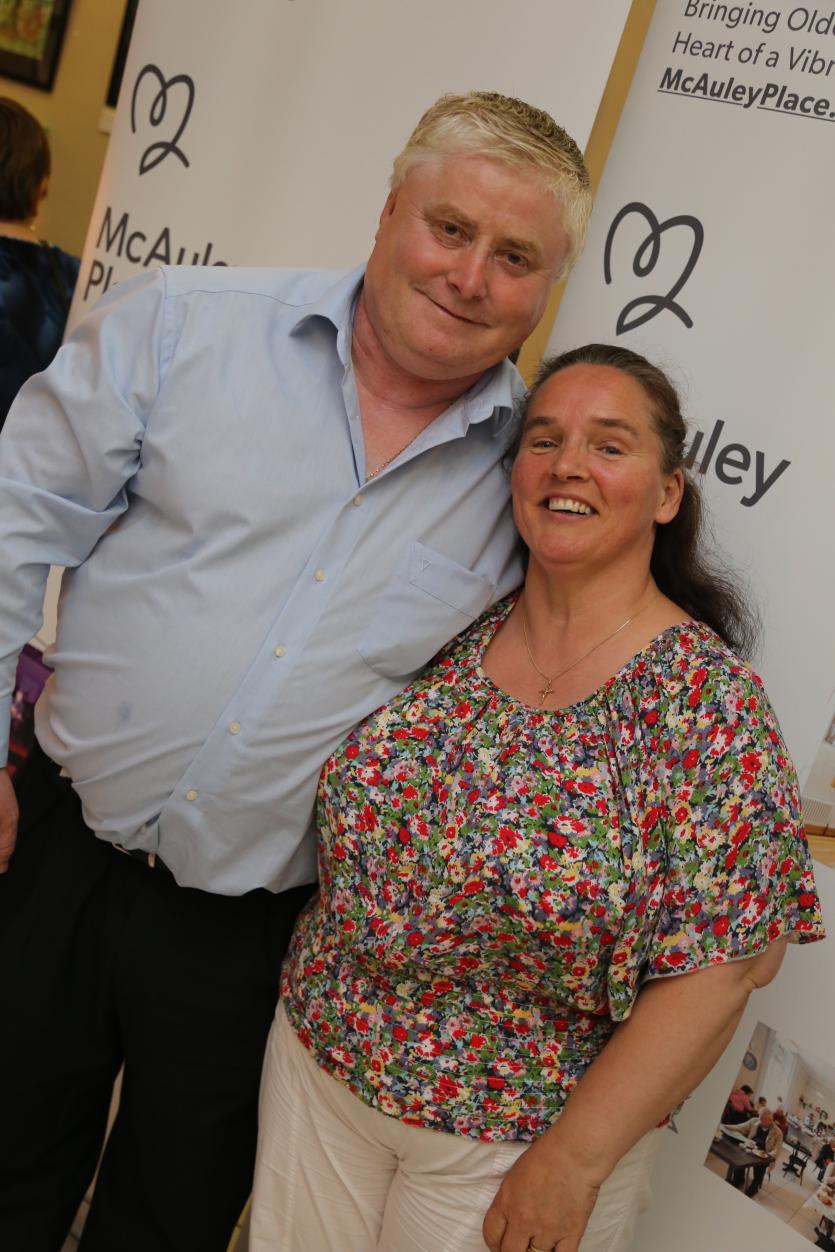 Raymond and Bernadette Brauders