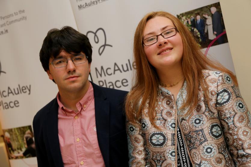 Peter Truman and Laura Dunne