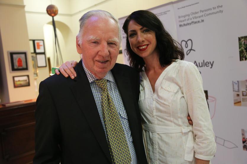 Seamus and Mary Byrne