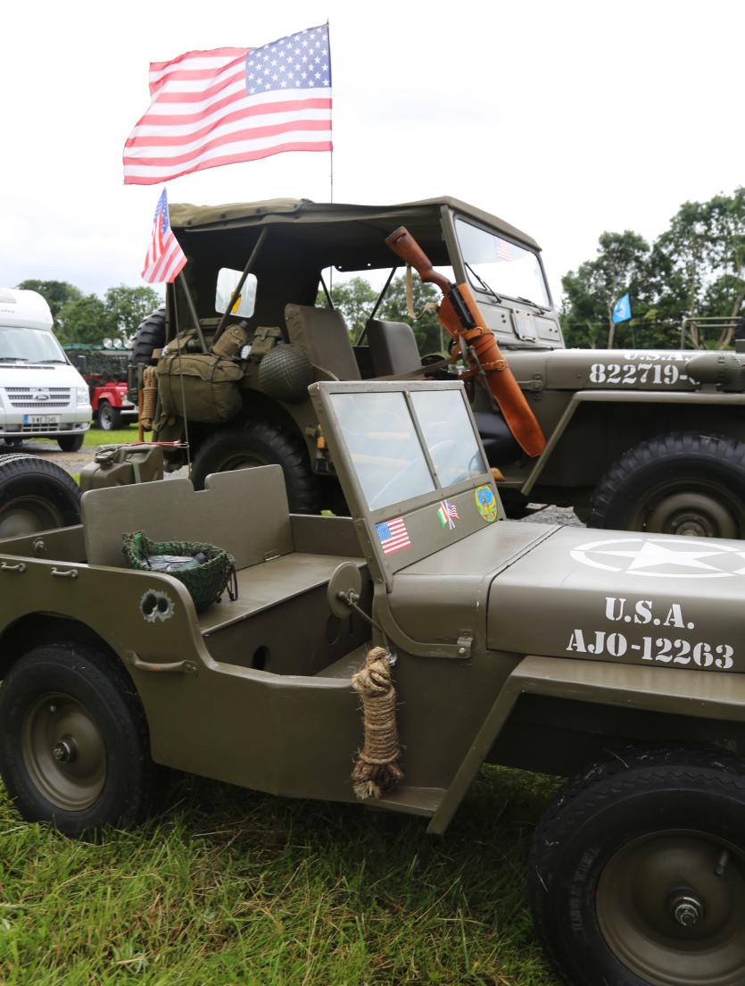 Irish Military Vehicles Group JUNE 25TH 16 Naas Racecourse (5)