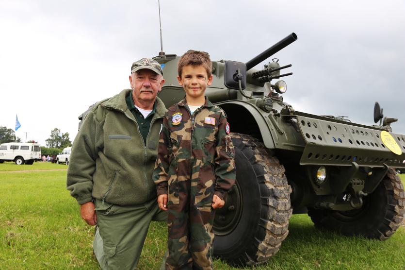 Owen Sr and Own Jr Breslin