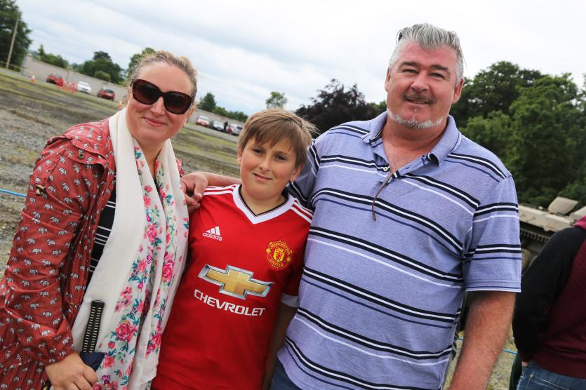 Marie, Dillon and Eugene Slattery