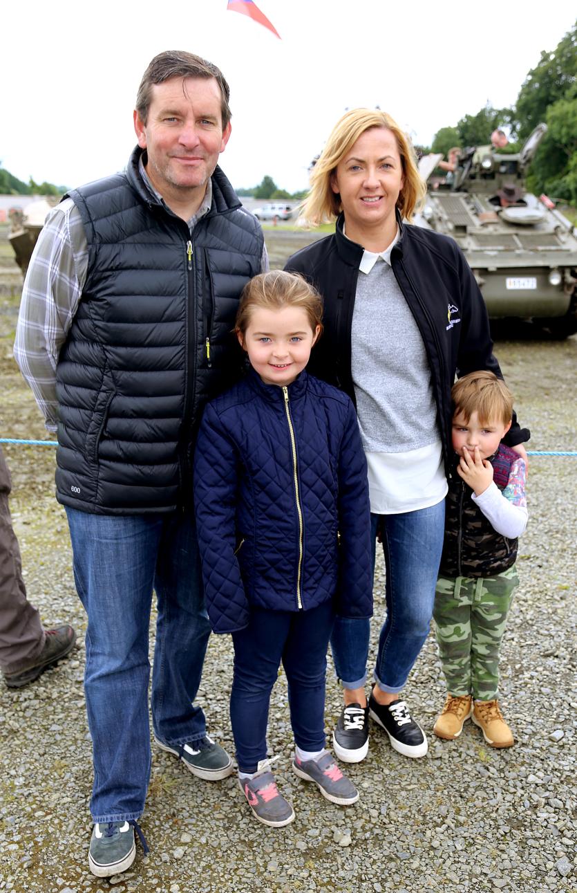 Michael,Vicky, Oisin and Kate McWey