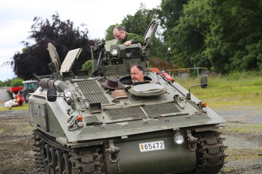 Irish Military Vehicles Group JUNE 25TH 16 Naas Racecourse (24)