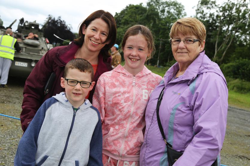 Sinead, Esther, Hannah and Colin Fennessy