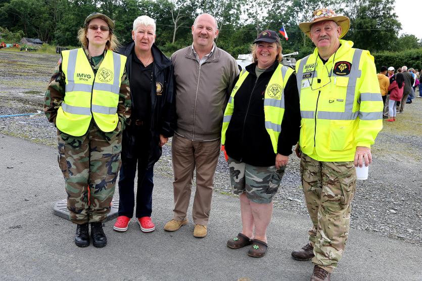 Irish Military Vehicles Group JUNE 25TH 16 Naas Racecourse (28)