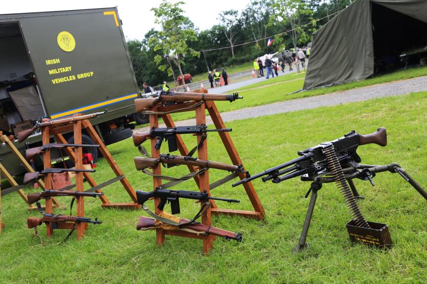 Irish Military Vehicles Group JUNE 25TH 16 Naas Racecourse (30)