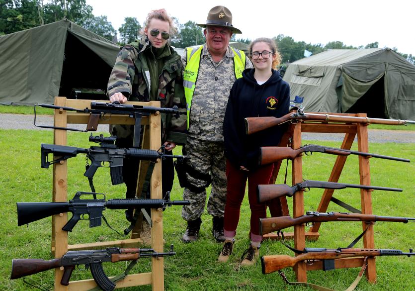 Rachel Gaffney, Julie Rushe and Declan Sheridan(IMVG)