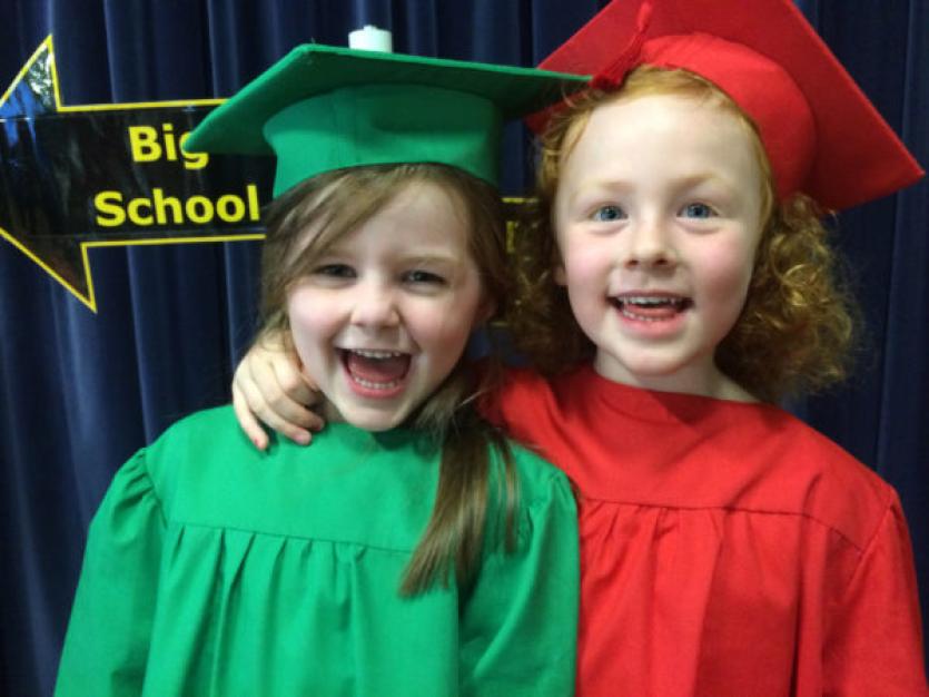 Alannah Cummins and Grace Dermody