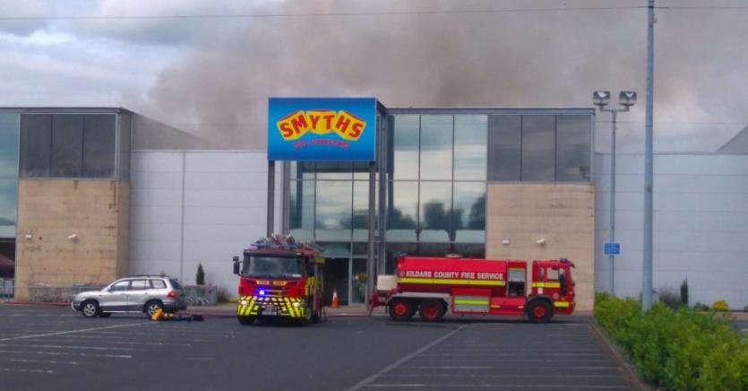 Smyths fire
