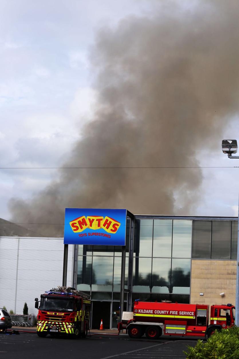 Smyths fire