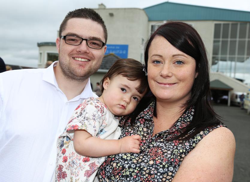 Gary and Teagan Smith with Lindsey Patterson