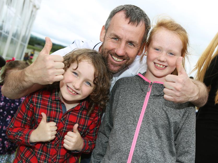 Logan, Eddie and Meadow Lawlor