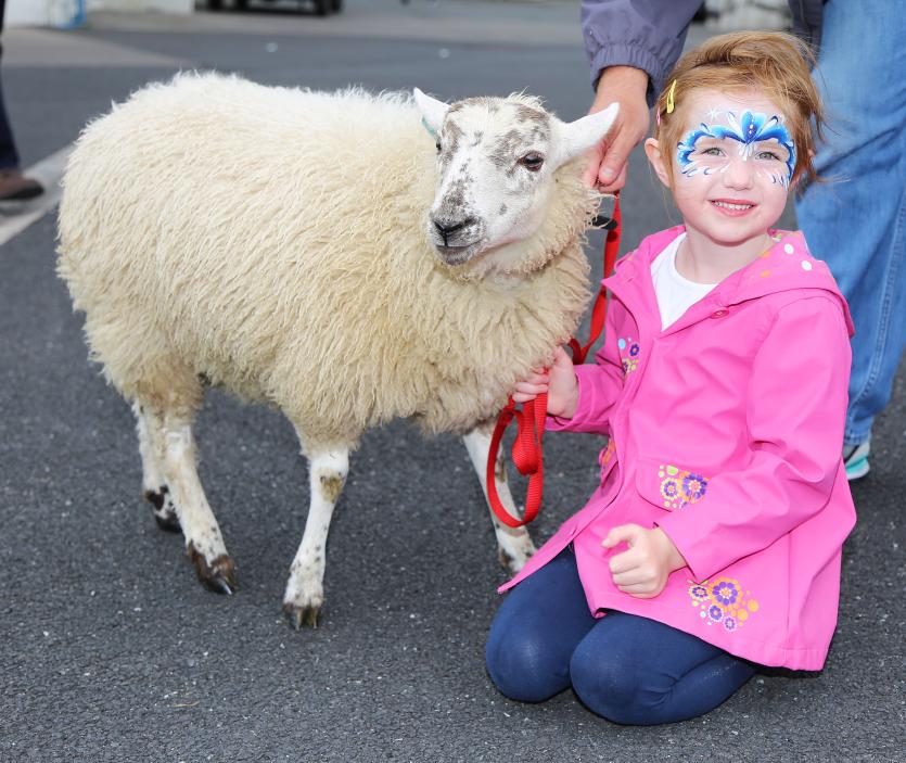 Ellie Bradley from Sallins