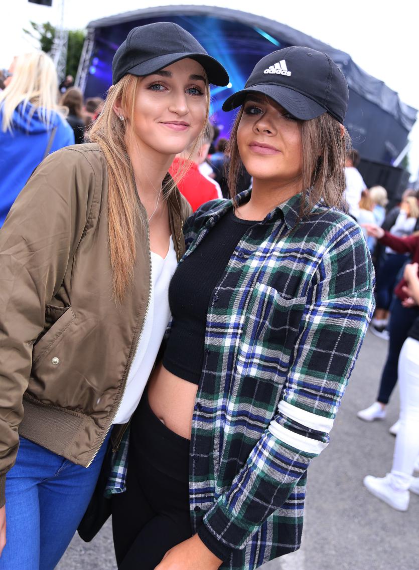 Rebecca Ryan and Brid Sharpe