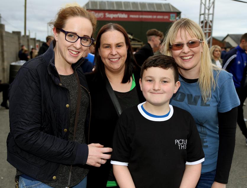 Edel Nolan, Maureen Donnelly, Jack McGrath and Theresa Harrington