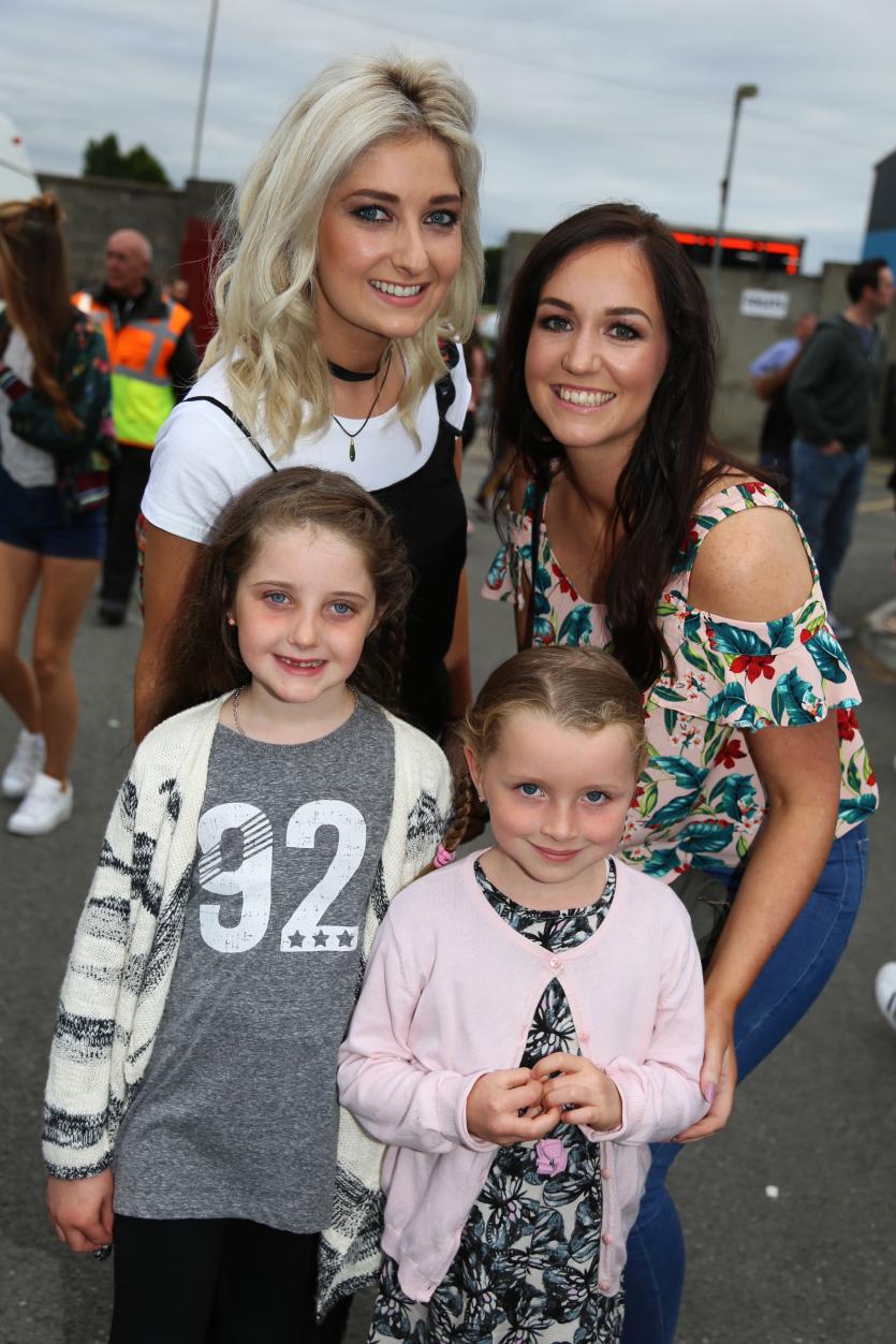 Lisa Morris, Hollie Morris, Louise Clancy and Abbi Davis