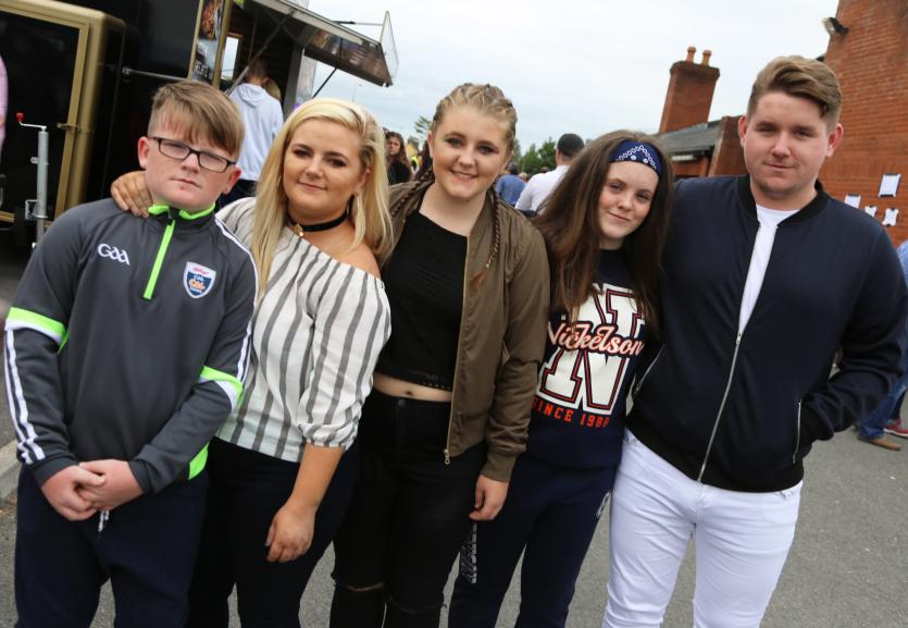 Patrick Moore, Chelsea Moore, Jodie Moore, Finlay Donovan and Nathan Jerome