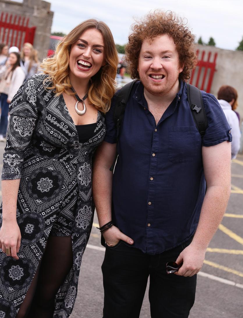 Roisin O and John Broe