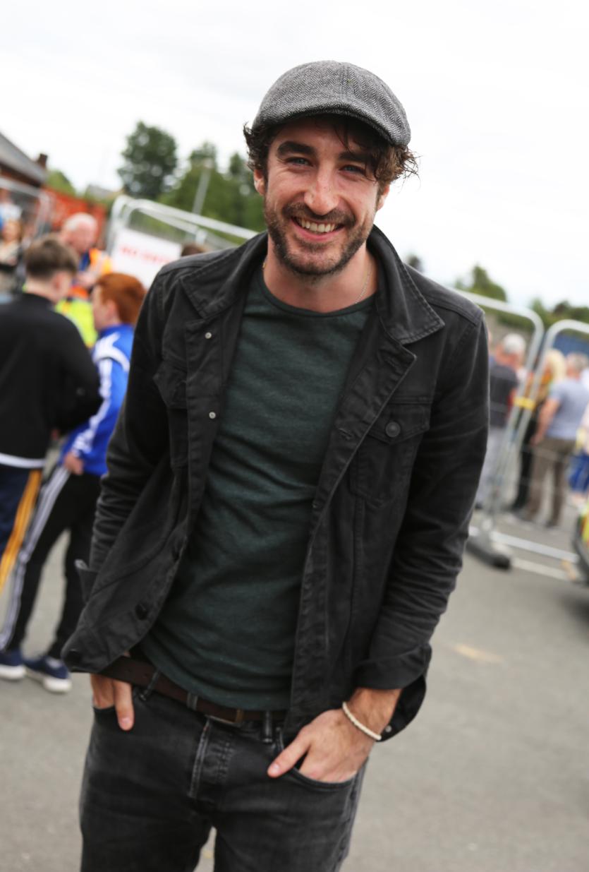 Danny O'Reilly from the Coronas