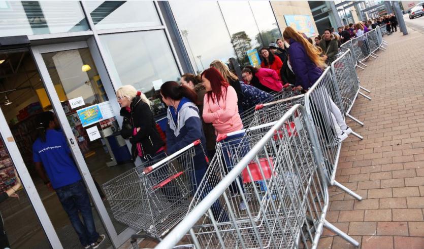 Smyths Toystore queues fire sale