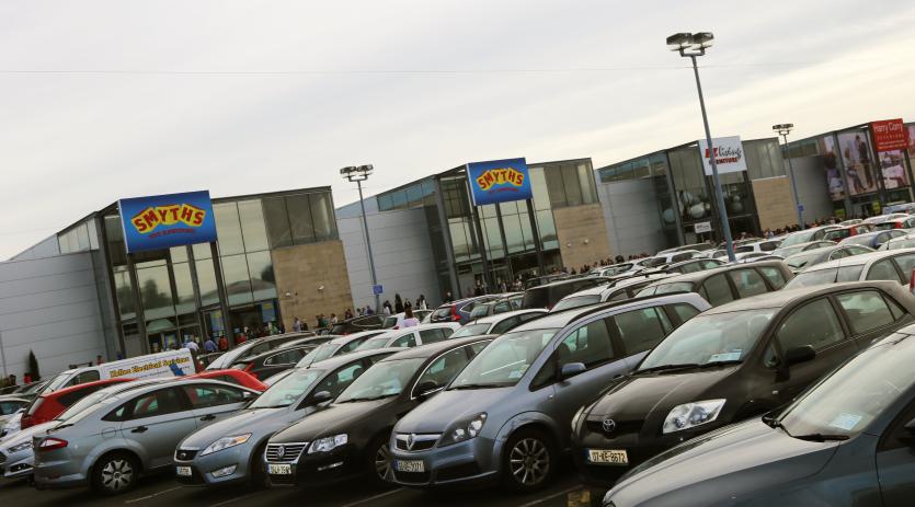 Fire sale at Smyths Toy store, NAAS