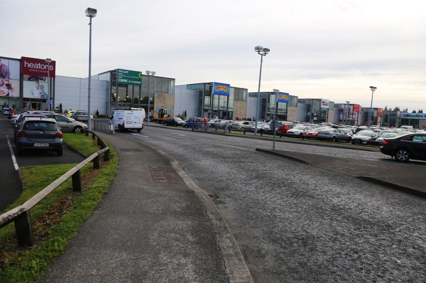 Fire sale at Smyths Toy store, NAAS