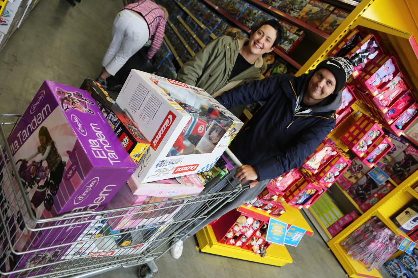 Nadine and Derek Cummins