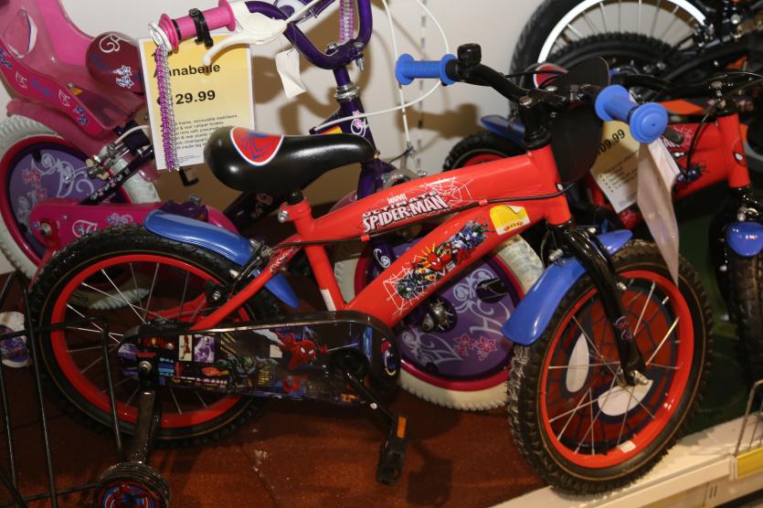 Fire sale at Smyths Toy store, NAAS