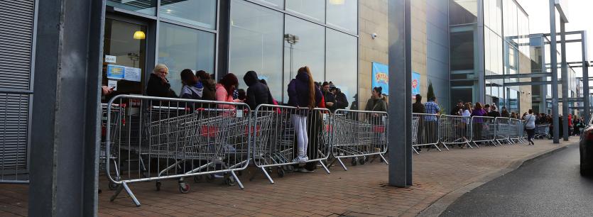 FIRE SALE AT SMYTHS TOY STORE, NAAS (1)