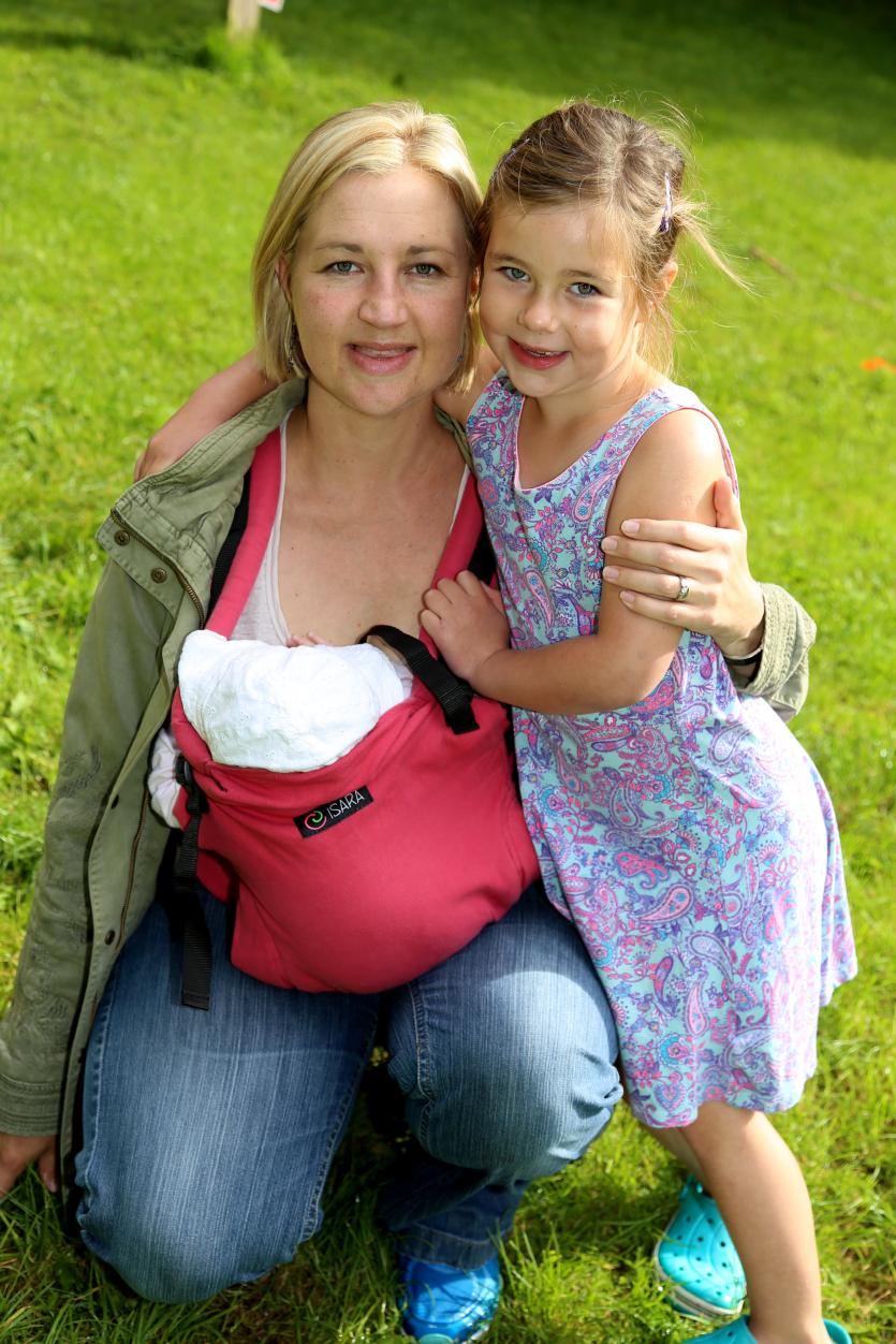 Keanna and Sara McKibbin