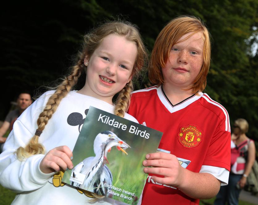 Lauryn O'Leary and Fionn Murray